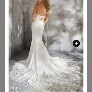 Mori Lee Wedding Dress - Lizzie